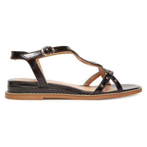 Sandály Lasocki WI33-CS853-HM-02 Přírodní kůže (useň) - Lakovaná