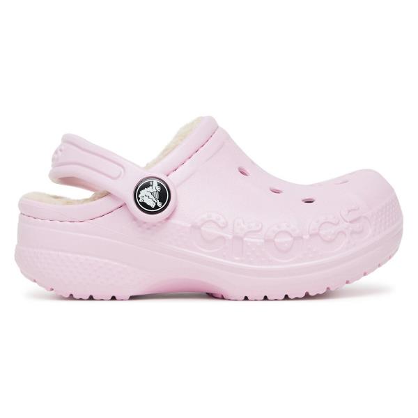Pantofle Crocs C-BAYA LINED CLOG T 207501-79R Materiál - Croslite