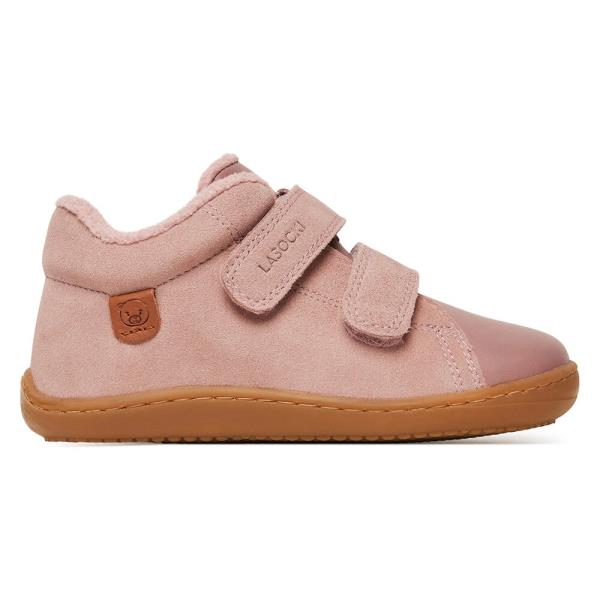 Polobotky Lasocki Kids CEO-CI12-DUBAI-05(III)DZ Přírodní kůže (useň) - Semiš,Přírodní kůže (useň) - Lícová