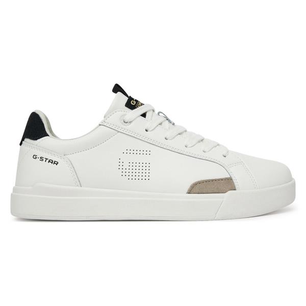 Tenisky G-STAR RAW V5-10501L Přírodní kůže (useň) - Lícová