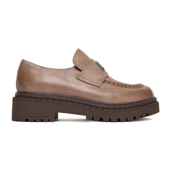 Polobotky G-STAR RAW EO-DOLUNAY-25FW05 Přírodní kůže (useň) - Lícová