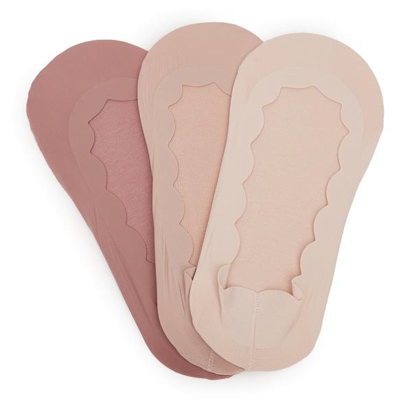 Ponožky NINE WEST LA_NW_4WB_009_SS25 (3-PACK) BKACK/