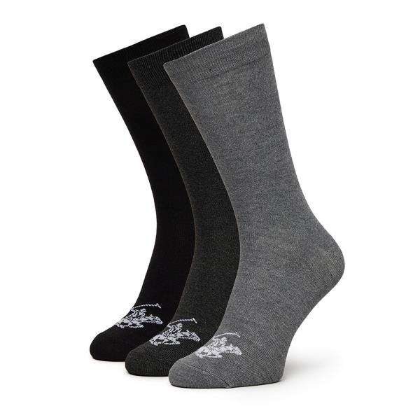 Ponožky Beverly Hills Polo Club KR_BHPC_001_W_SS2025_(3PACK)