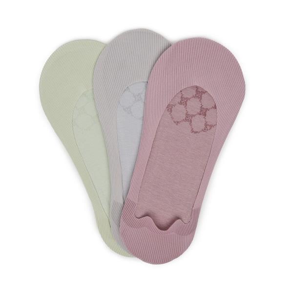 Ponožky NINE WEST LA_NW_4WB_007_SS25 (3-PACK)