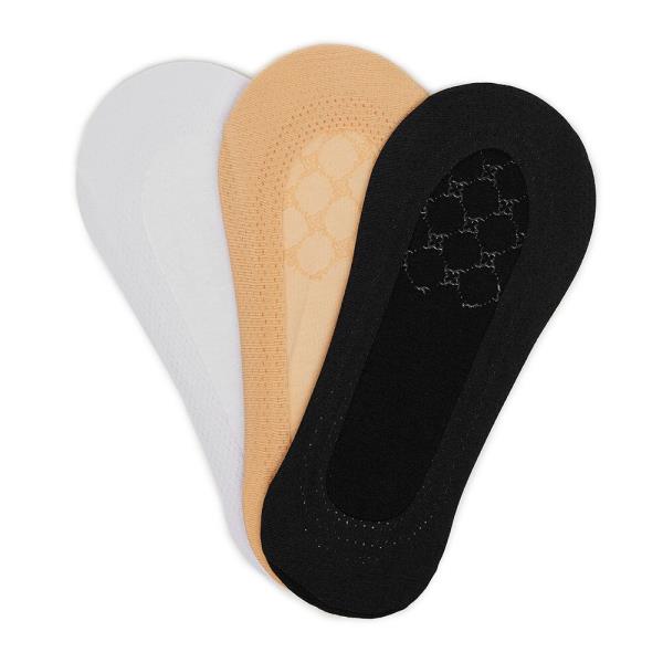 Ponožky NINE WEST LA_NW_4WB_003_SS25 (3-PACK)