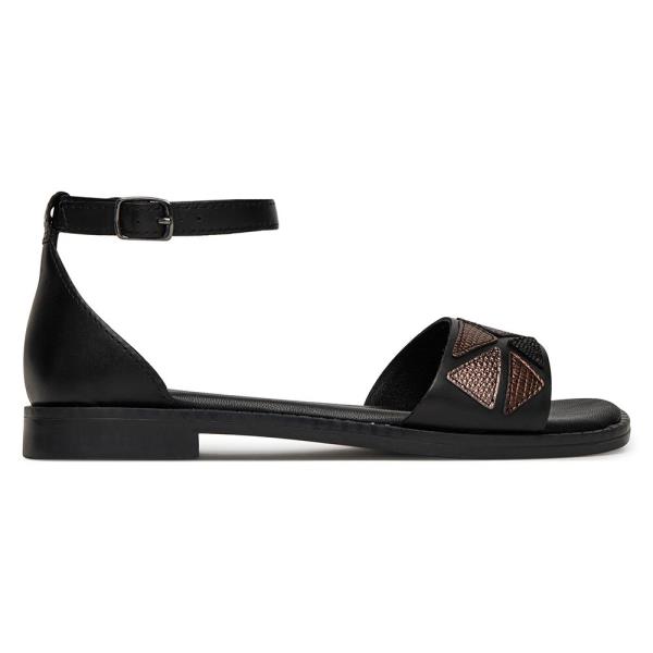 Sandály Lasocki RST-EMIE-01 Přírodní kůže (useň) - Lícová