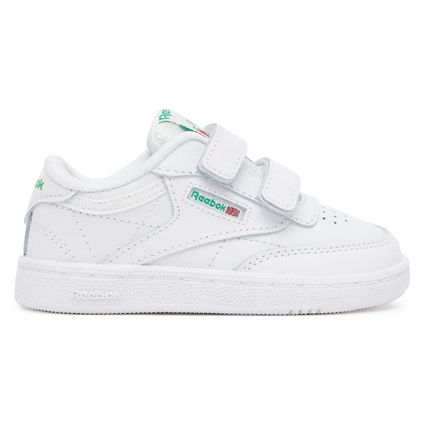 Sneakersy Reebok V9-25198-01(III)DZ Přírodní kůže (useň) - Lícová