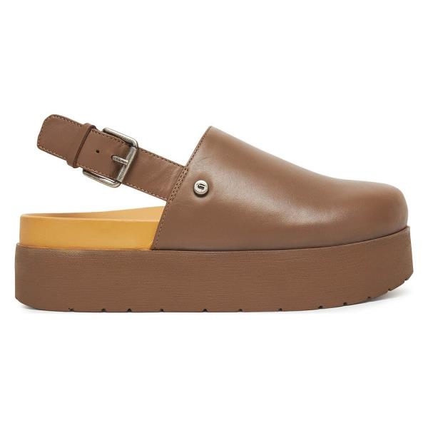 Pantofle G-STAR RAW FAIZA-118914 Přírodní kůže (useň) - Lícová