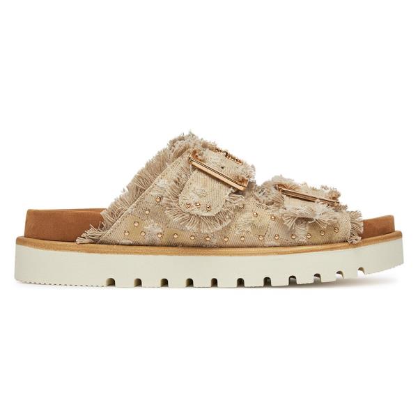 Pantofle Mustang 1461-708 Látkový materiál