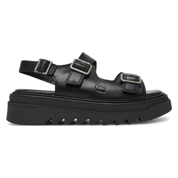 Sandály G-STAR RAW WB-TAMMY-24 Přírodní kůže (useň) - Lícová