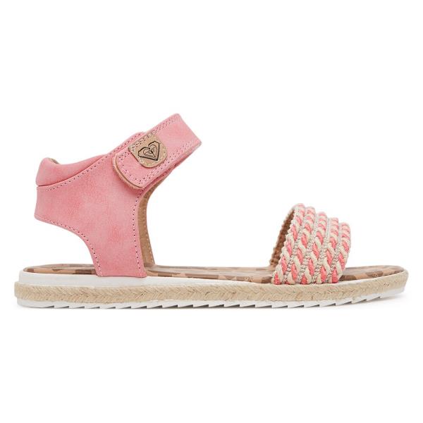 Sandály ROXY AVO-LX201-130 Látkový materiál,Syntetický materiál