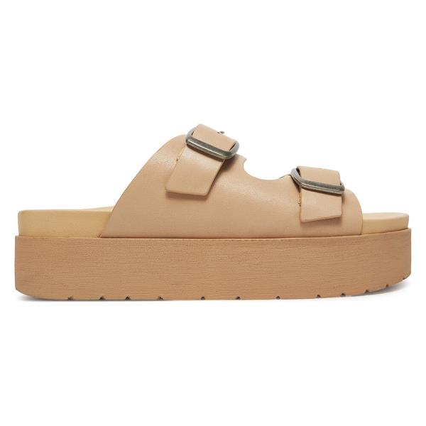 Pantofle G-STAR RAW RIMA-118915S Přírodní kůže (useň) - Lícová