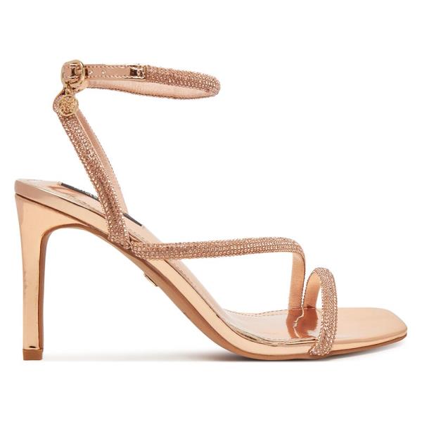 Sandály NINE WEST WFA2675-1 Syntetický materiál