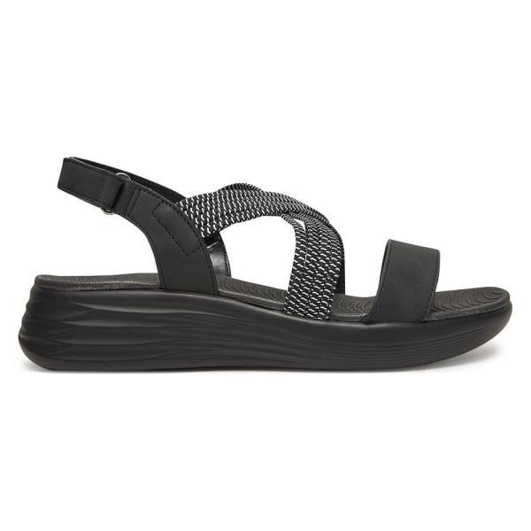 Sandály Clara Barson R24AW02737 Látkový materiál,Syntetický materiál