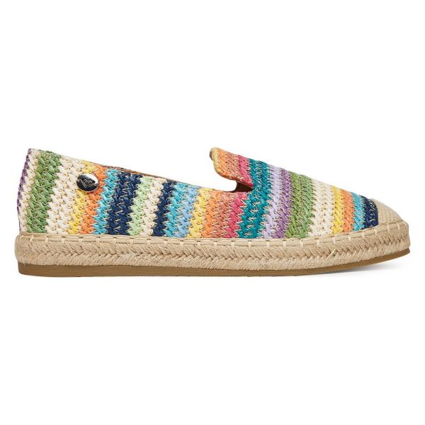 Espadrilky ROXY WSS21590-01 Látkový materiál