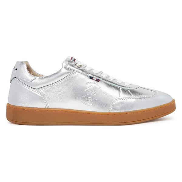 Tenisky Beverly Hills Polo Club WI44-VOUN-02 Přírodní kůže (useň)/-Přírodní kůže (useň)