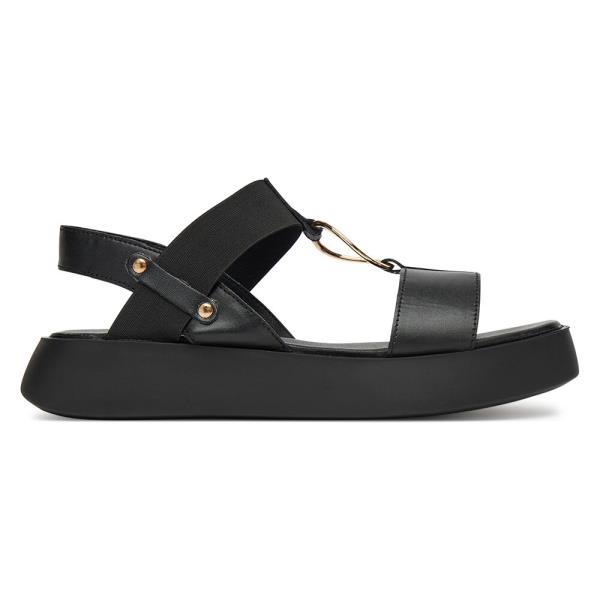 Sandály Lasocki WI23-KEANY-02 Látkový materiál,Přírodní kůže (useň) - Lícová