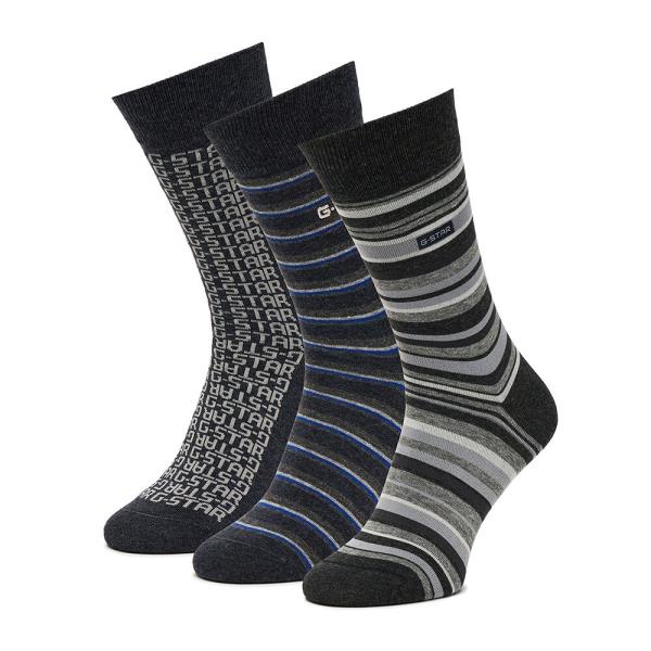 Ponožky G-STAR RAW AS_G-STAR_W_047_SS25 (3-PACK)