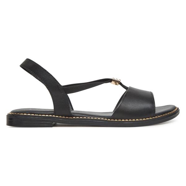 Sandály Lasocki RST-KATE-03 Přírodní kůže (useň) - Lícová