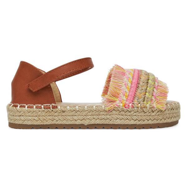 Sandály ROXY CSS21596-01 Látkový materiál