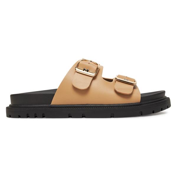 Pantofle Mexx MX/021C-HY Přírodní kůže (useň) - Lícová