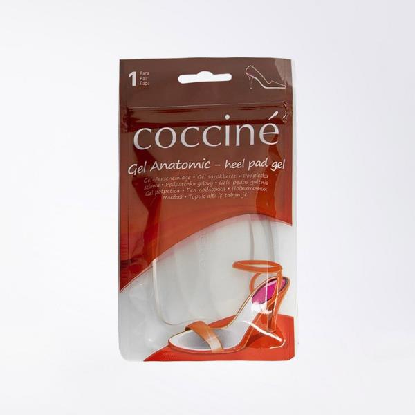 Doplňky k obuvi Coccine Gel Anatomic- Heel Pad Gel 665/16/93A-F Velice kvalitní materiál